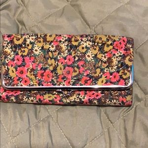 Floral wallet